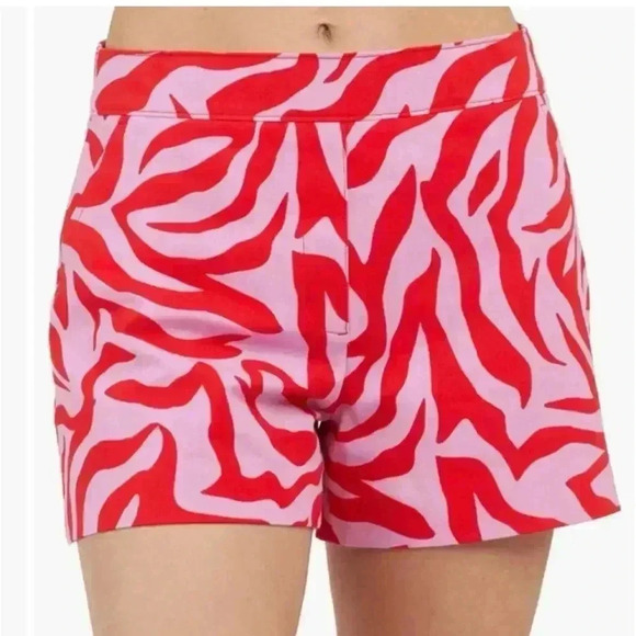 Spanx On The Go Print 4 Inch Shorts - Picture 1 of 6